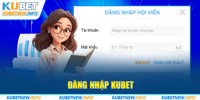 đăng nhập kubet